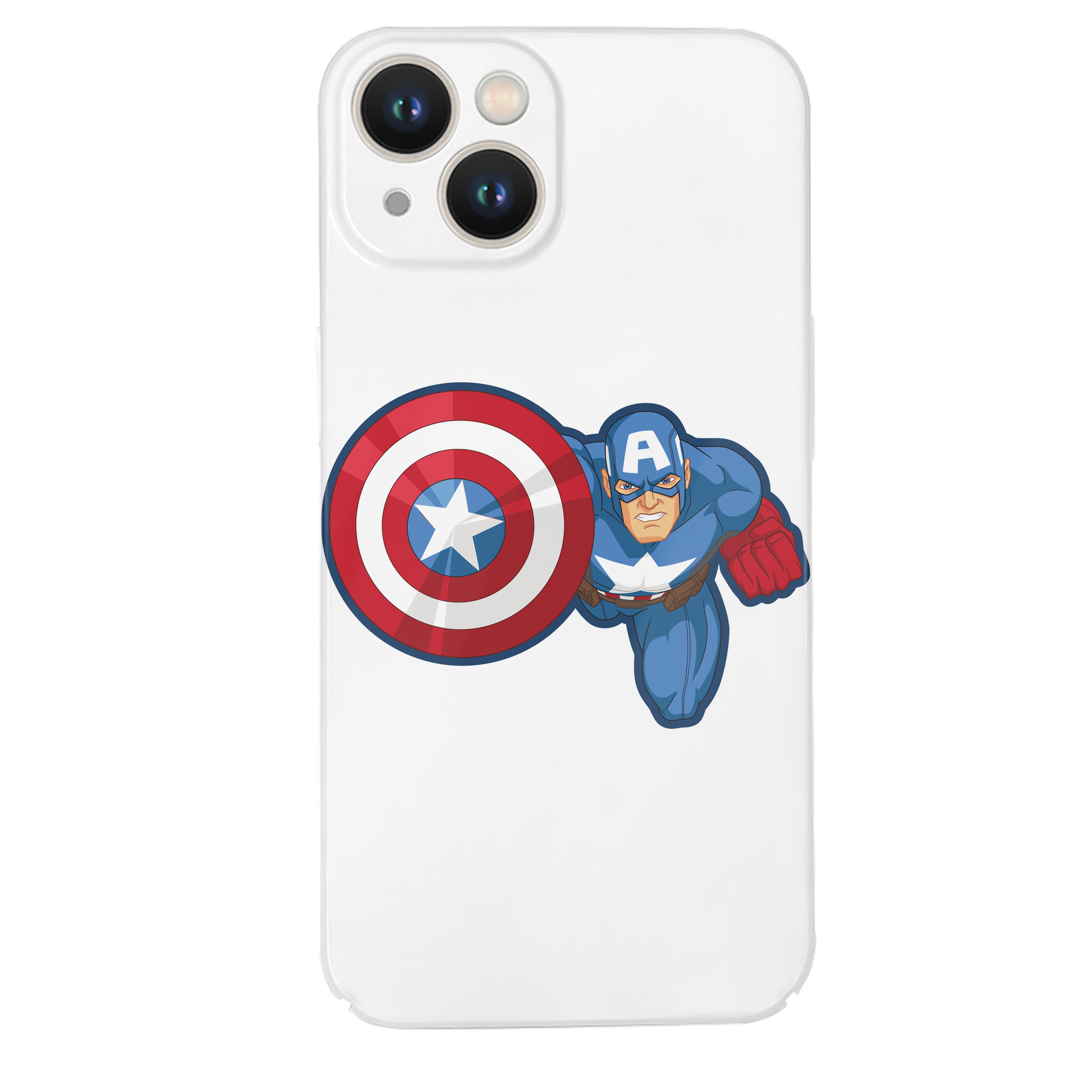 （画像用） アベンジャーズ The Avengers 【iPhone 14シリーズ対応】ハードケース